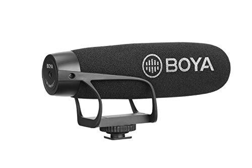 Microfono A Condensatore Per Fotocamera Compatta By-Bm2021 By-Bm2021