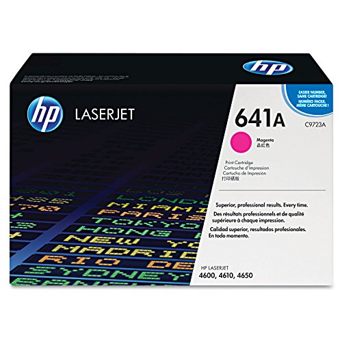 Cartuccia Di Stampa Smart Per Stampanti Hp Color Laserjet 4600/4650, Magenta (Fino A 8.000 Pagine)