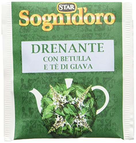 Sogni D'Oro Tisana Drenante, Confezione Da 20