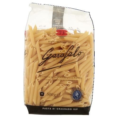 Garofalo Pasta Penne Mezzani Rigate, 500G
