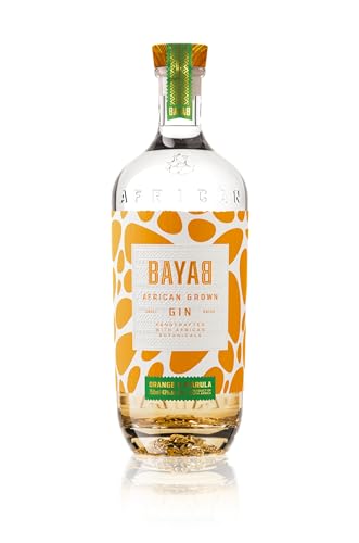 Bayab African Grown Burnt Orange Small Batch Gin 43% Vol. 0,7L