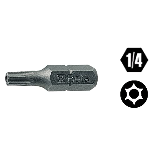Beta 861Rtx 10 - Inserti Per Avvitatori, Per Viti Con Impronta Tamper Resistant Torx
