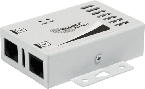 Allnet All4471 Capteur De Température Et D'Humidité Intérieure Capteur D'Humidité Et De Température Avec Fil