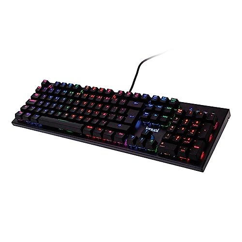 Iggual Tastiera Ossidiana Rgb
