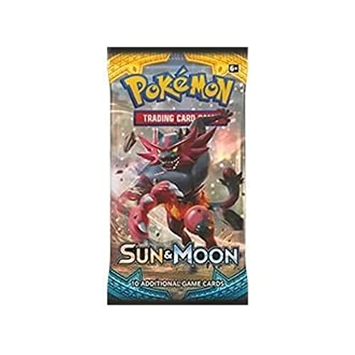 Pokémon 14605 - Bustina Per Il Gioco Di Carte Sole E Luna