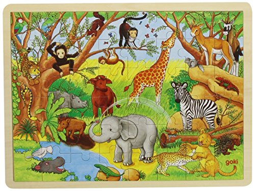Gollnest & Kiesel Kg Puzzle Scenario: Savana