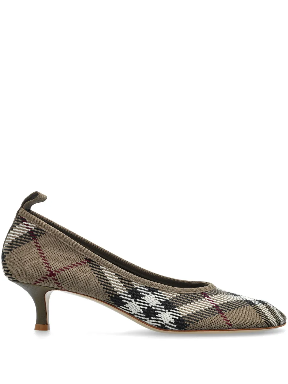 Burberry 45mm Check-pattern pumps - Toni neutri