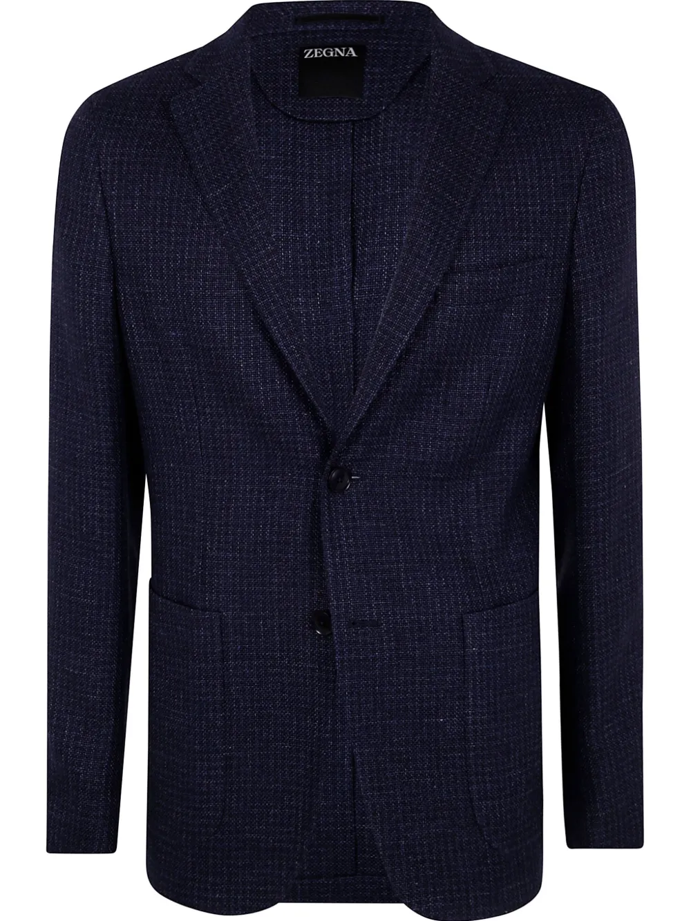 Zegna wool blazer - Blu