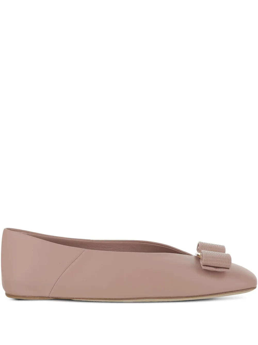 Ferragamo Vanna ballerina flats - Rosa