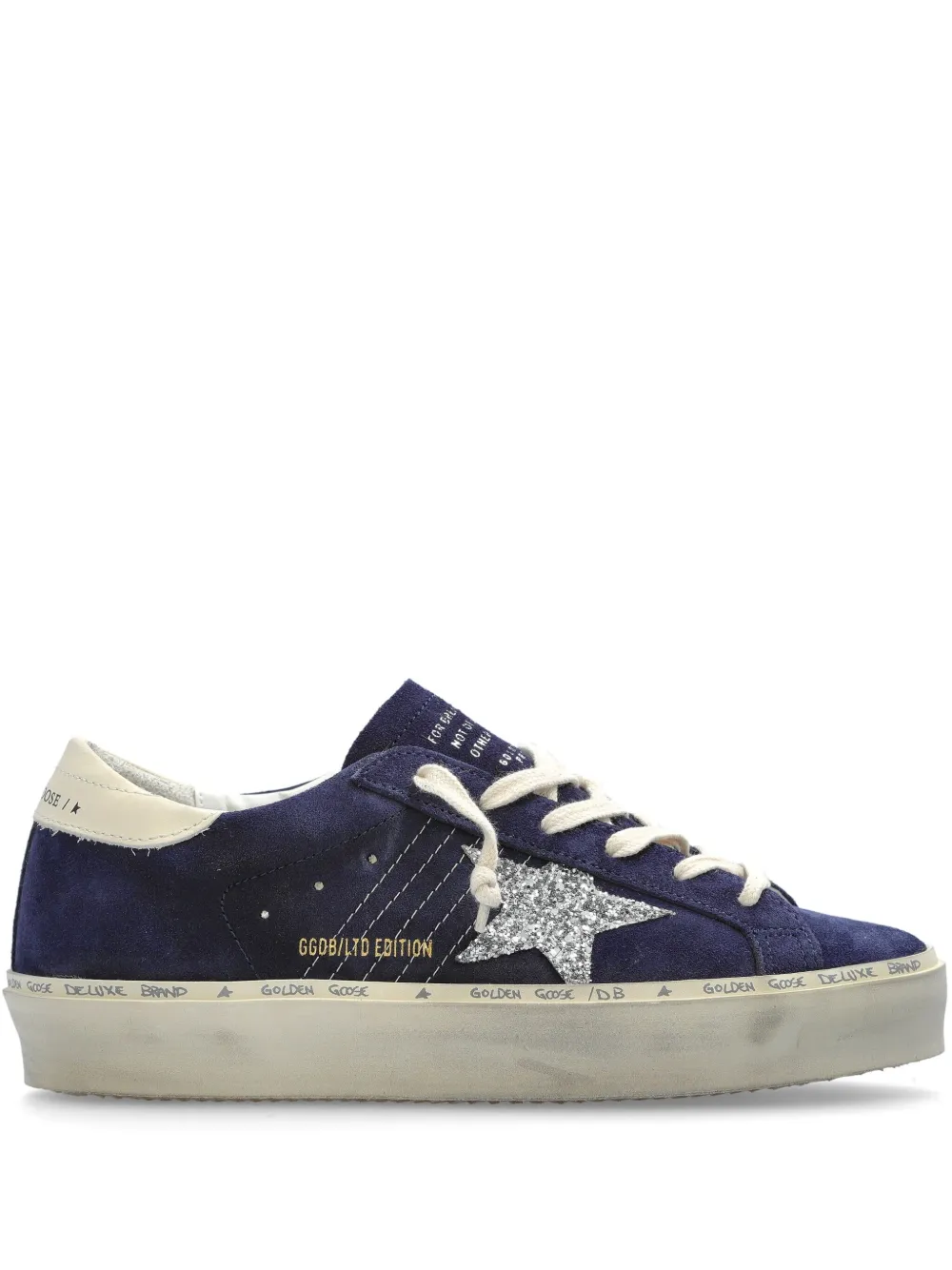 Golden Goose Hi Star Classic sneakers - Blu
