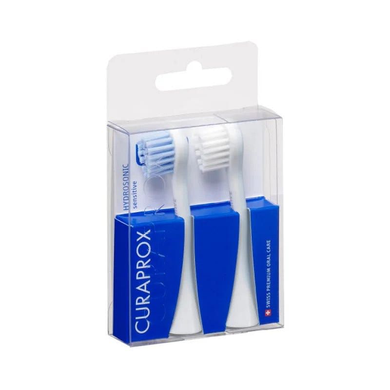Curaprox Hydrosonic Ortho/Pro Brush Head Sensitive Duo Pack