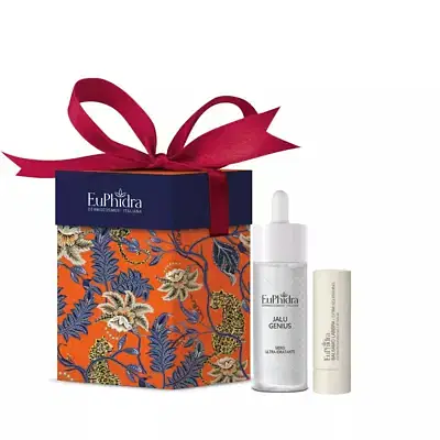 Euphidra Beauty Zen 1 Siero Viso Idratante 30 Ml + 1 Balsamo Labbra Extra Nutriente 4 Ml