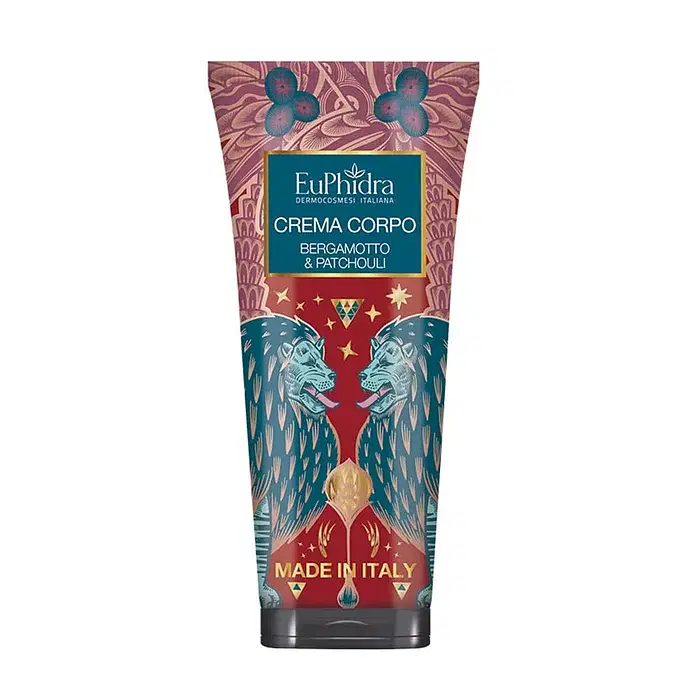 Crema Corpo Bergamotto E Patchouli 200 Ml