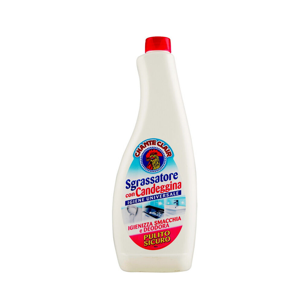Chanteclair Sgrassatore con Candeggina Ricarica 625 ml - -