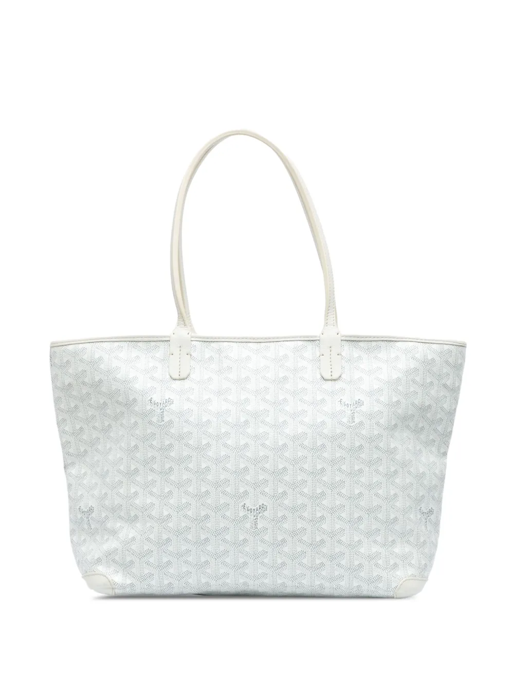 Goyard Pre-Owned 2010-2024 Goyardine Artois PM tote bag - Bianco