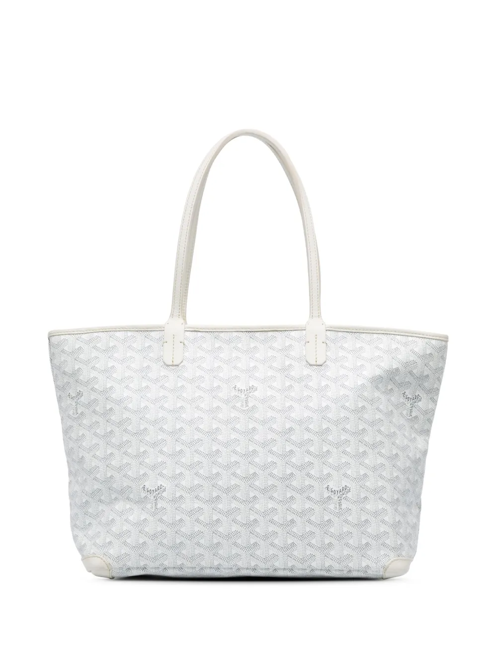 Goyard Pre-Owned 2018 Goyardine Artois PM tote bag - Bianco