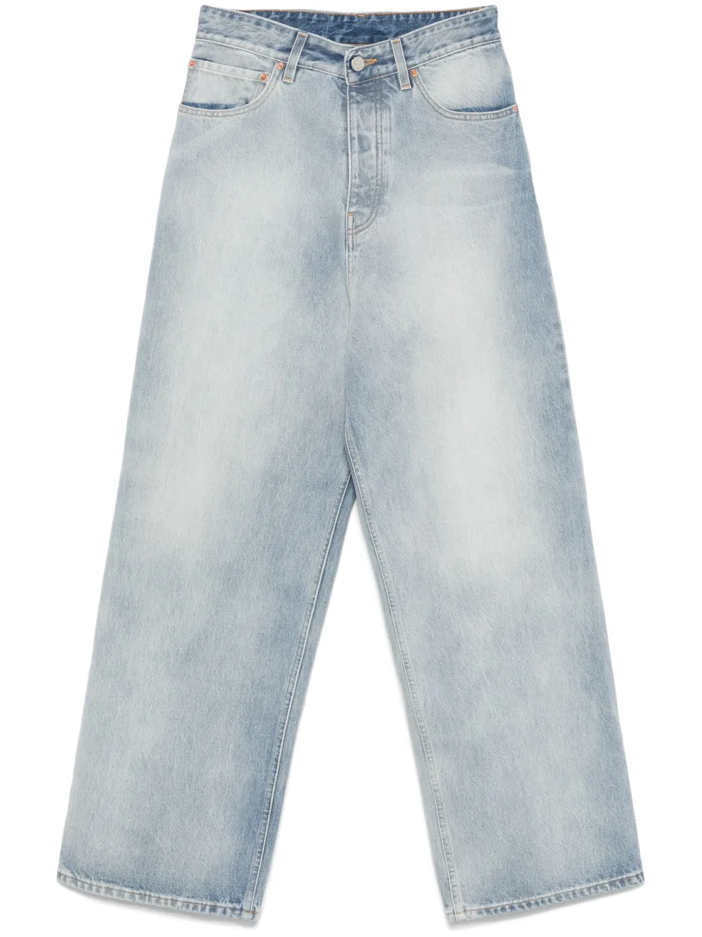 VETEMENTS Jeans larghi - Blu
