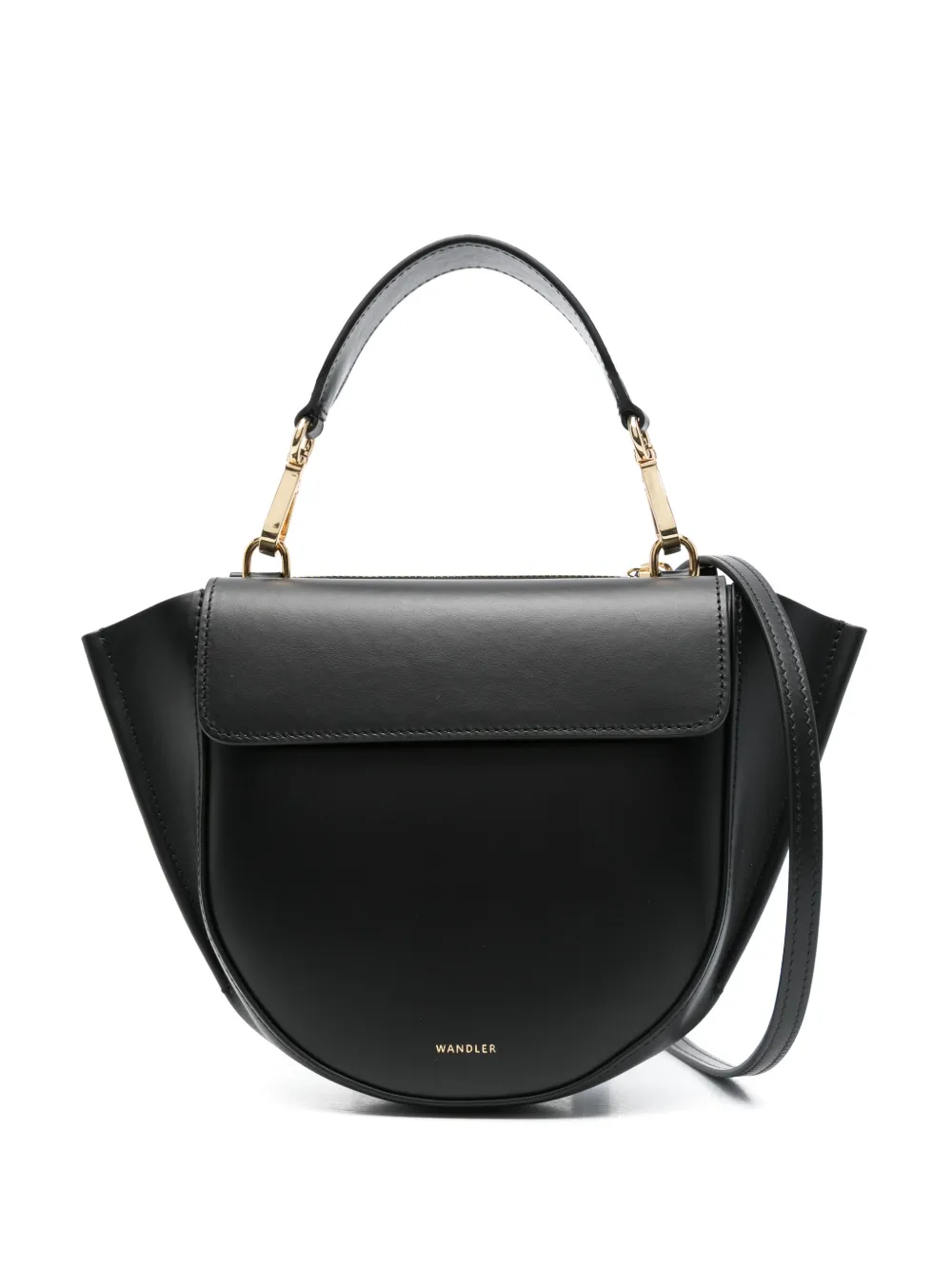Wandler Borsa tote Hortensia mini - Nero