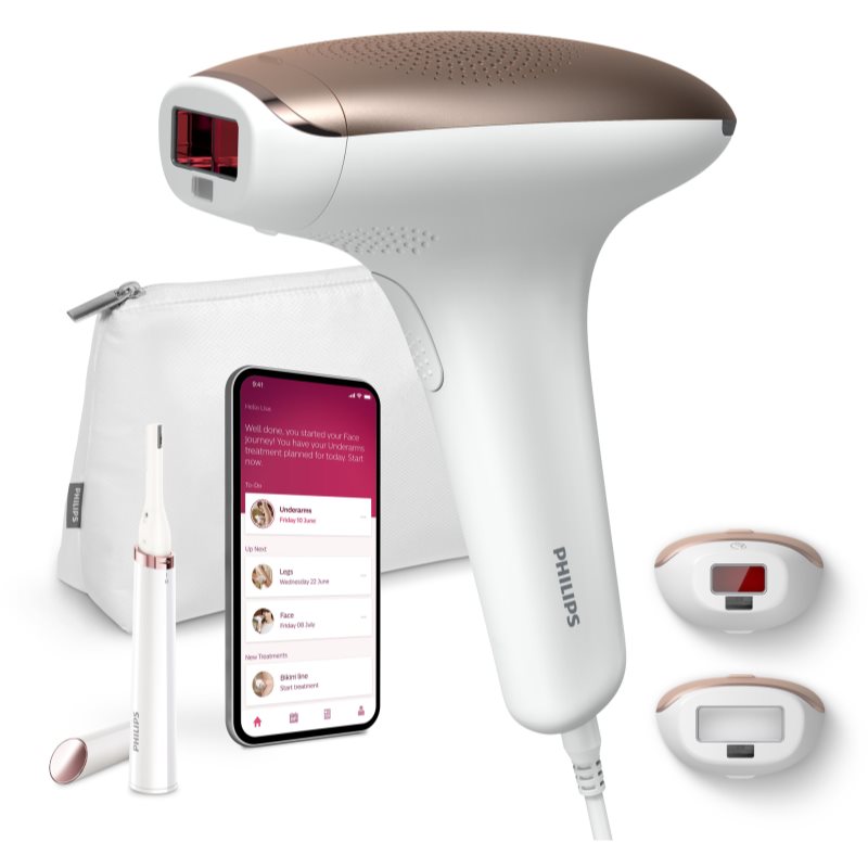 Philips Lumea Ipl 7000 Bri921/00 Epilatore Ipl Per Corpo, Viso, Zona Bikini E Ascelle 1 Pz