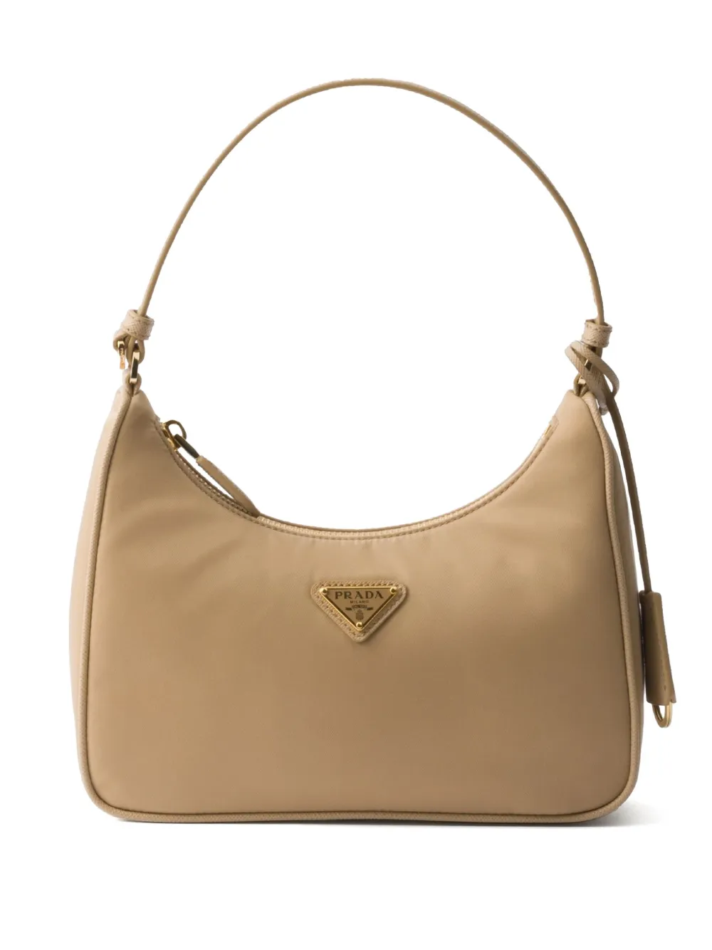 Prada Borsa Re-Nylon Re-Edition mini 2005 - Marrone