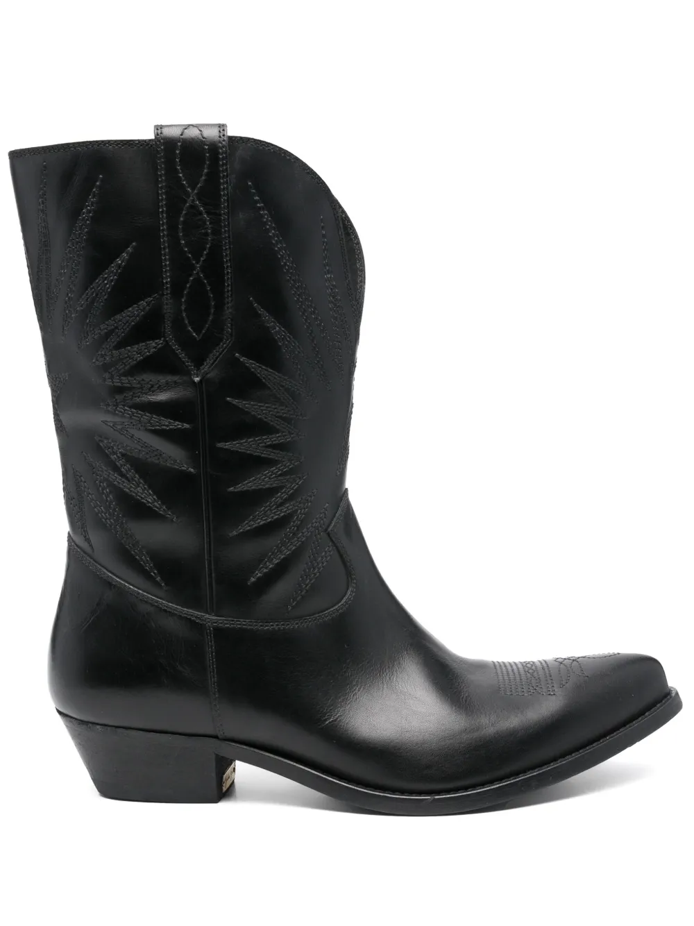 Golden Goose Wish Star boots - Nero