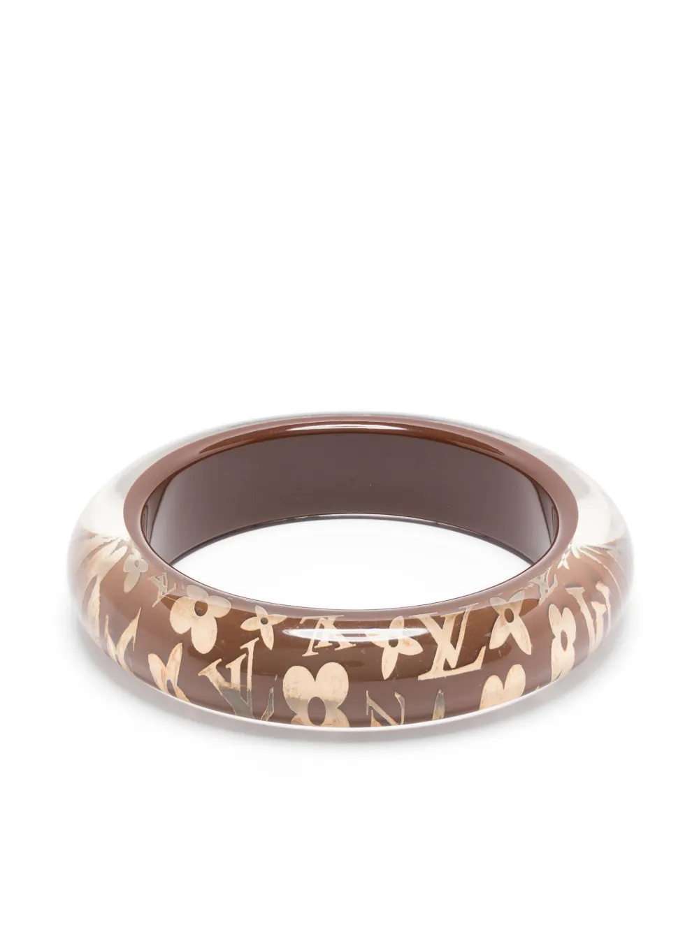Louis Vuitton Pre-Owned Bracciale Inclusion anni 2010 - Marrone