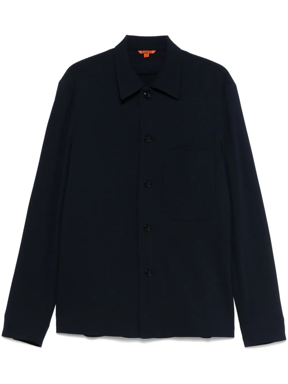 Barena Cedrone Folco shirt jacket - Blu