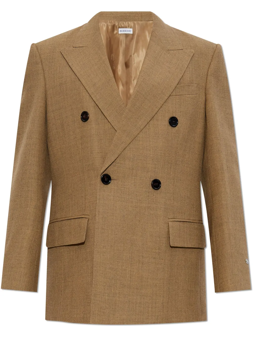 Burberry wool blazer - Marrone