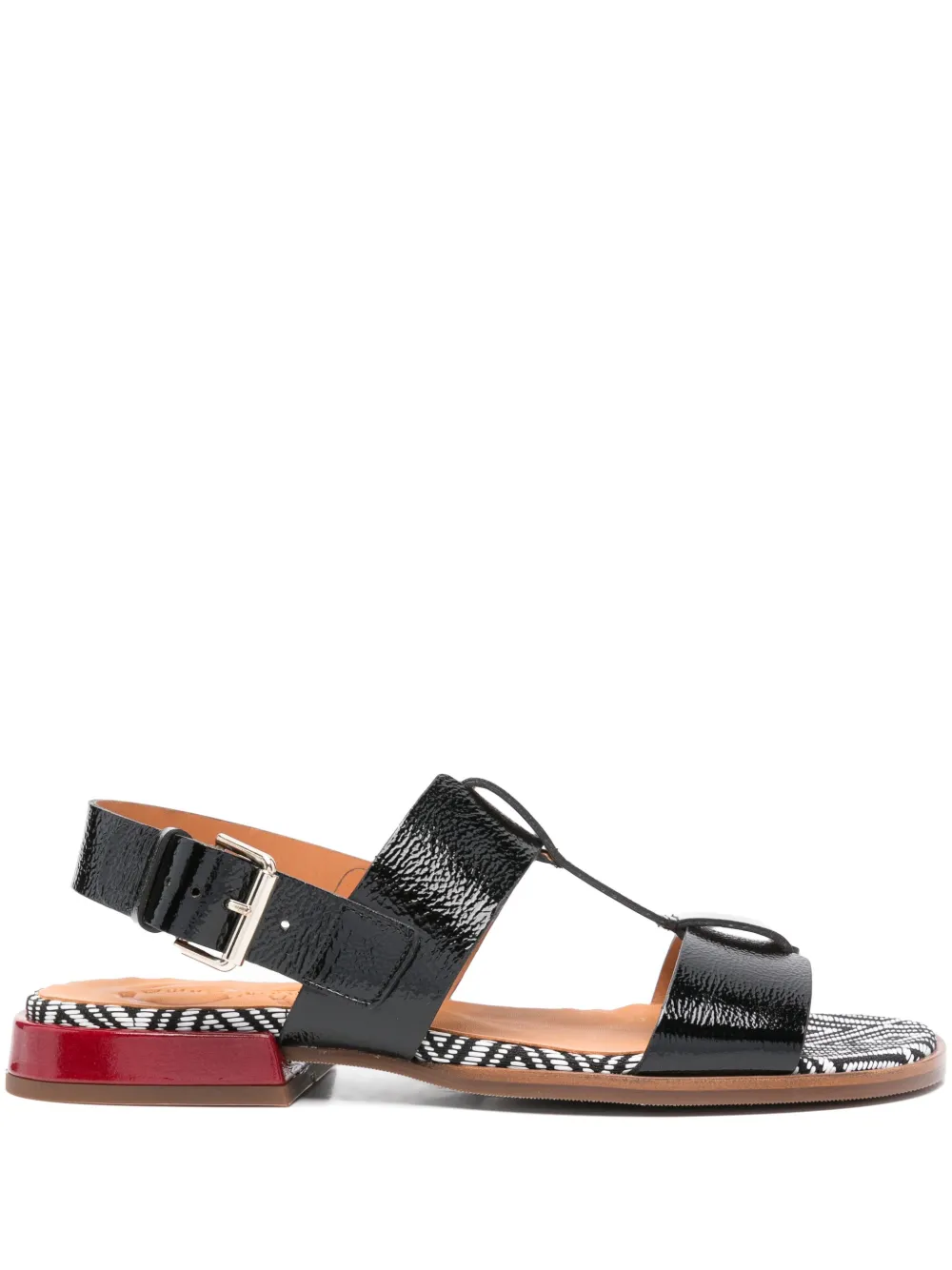 Chie Mihara Wayway sandals - Nero