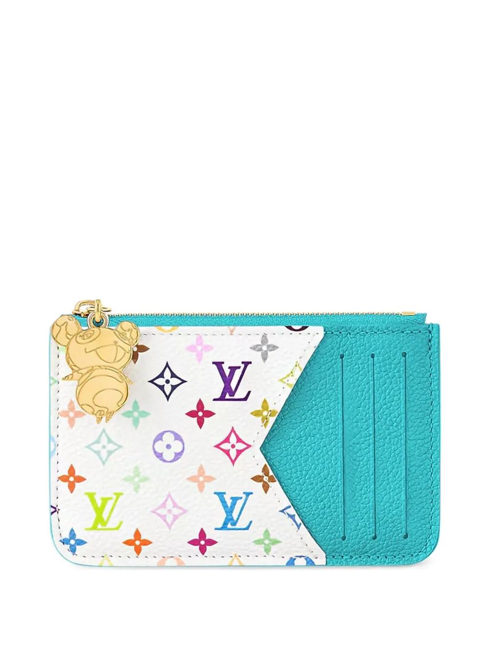 Louis Vuitton Pre-Owned Portacarte Romy Louis Vuitton x TM - Blu