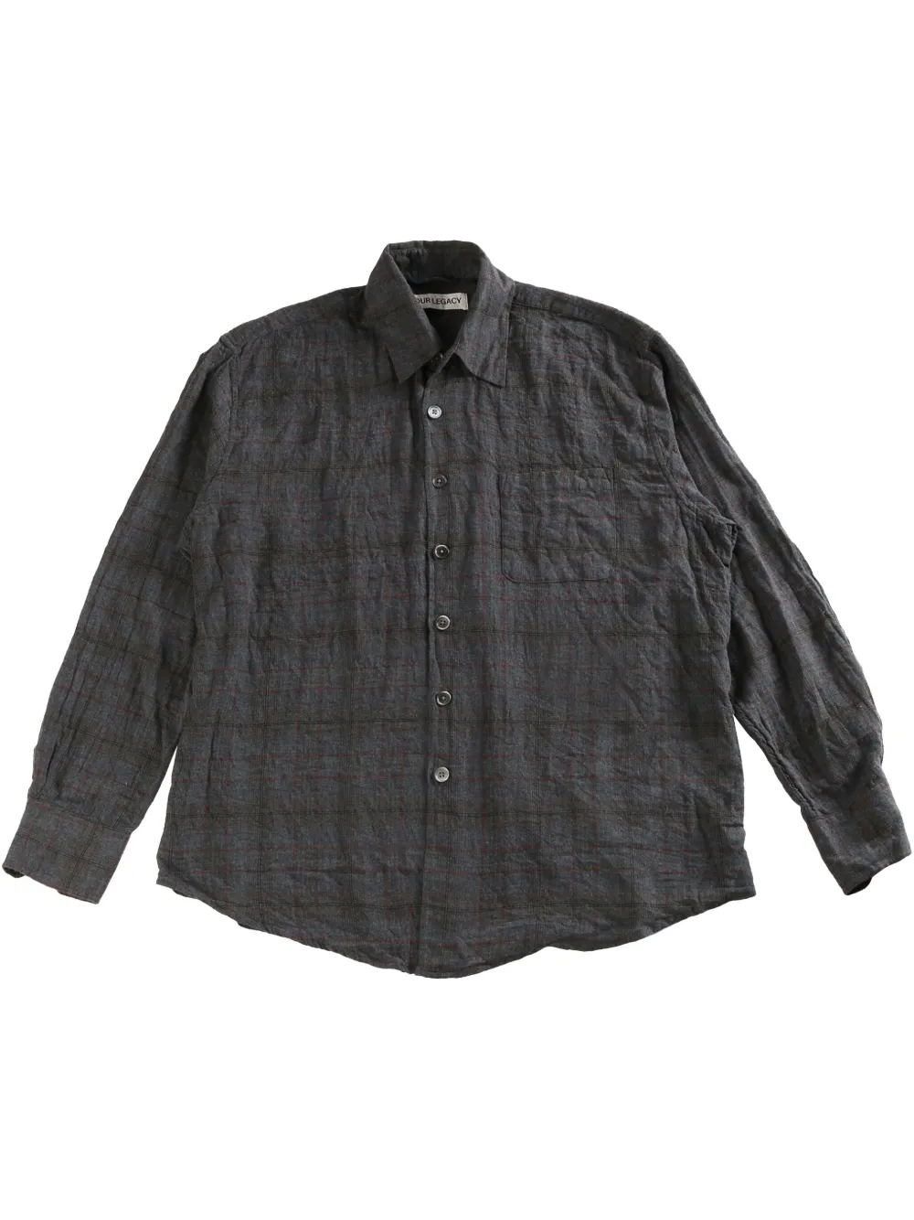 OUR LEGACY Above shirt - Grigio