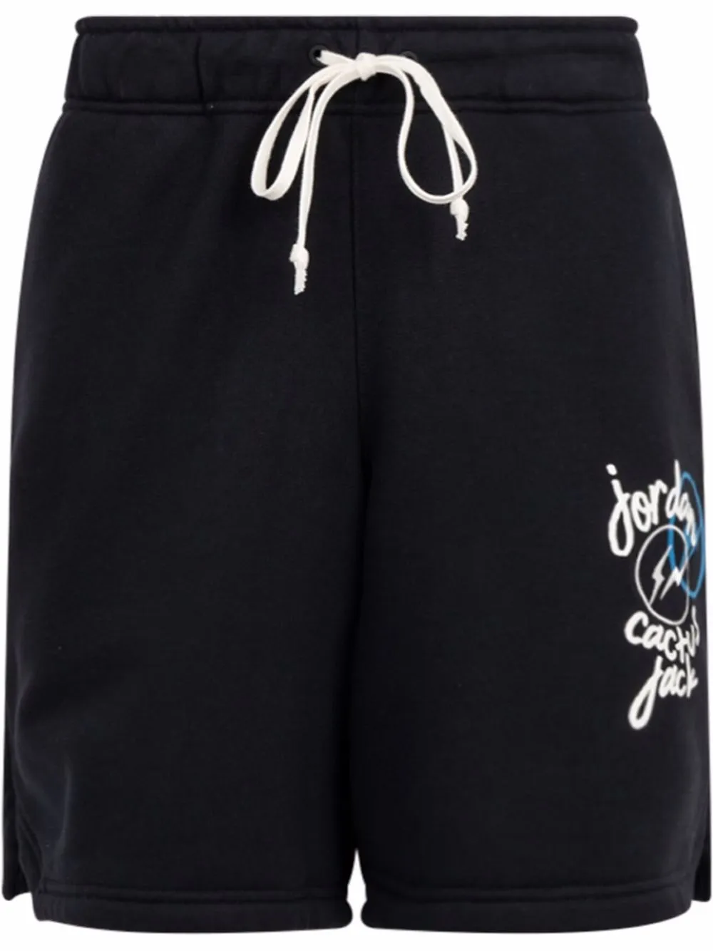 Travis Scott Shorts sportivi Travis Scott x Fragment x Jordan - Nero