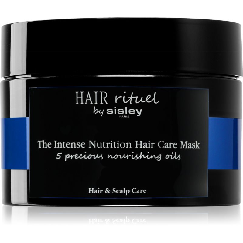 Sisley Hair Rituel Intensywnie Odżywcza Maska Do Włosów Suchych I Osłabionych 190 Ml