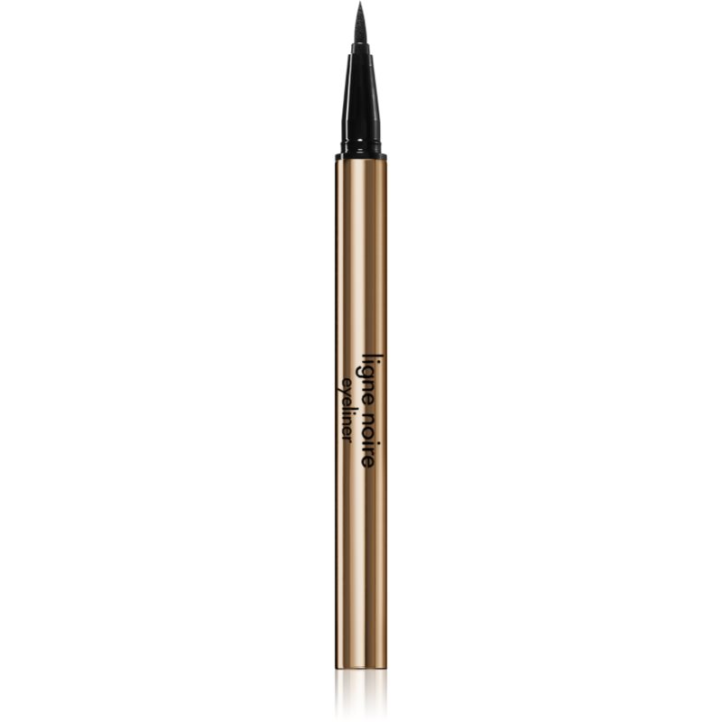 Sisley Ligne Noire Precyzyjny Eyeliner W Płynie Odcień 1 Deep Black 0.55 Ml