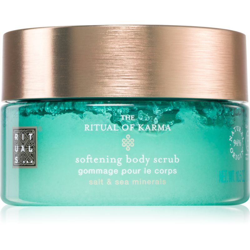 Rituals The Ritual Of Karma Scrub Delicato Per Il Corpo 300 G