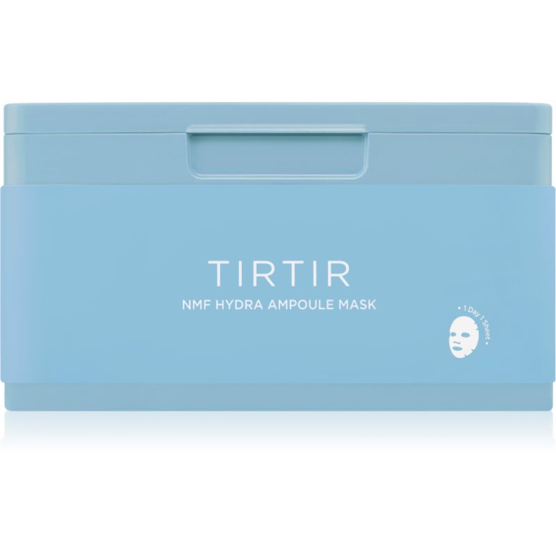 Tirtir Ampoule Mask Nmf Hydro Maschera In Tessuto Per Idratazione Intensa 30 Pz