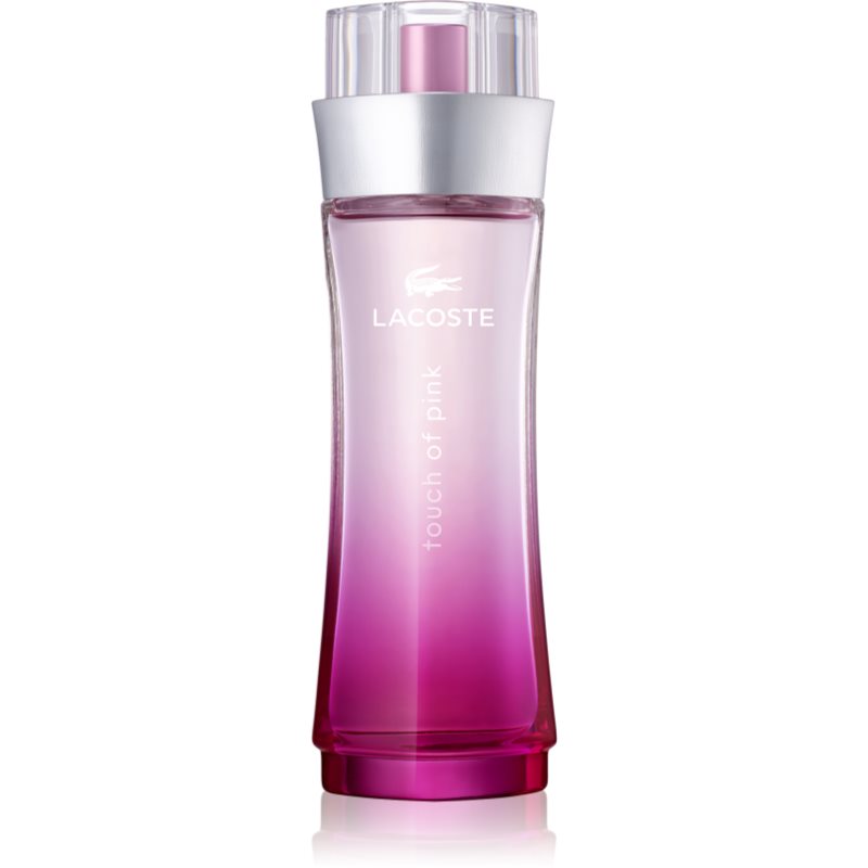 Lacoste Touch Of Pink Eau De Toilette Da Donna 50 Ml