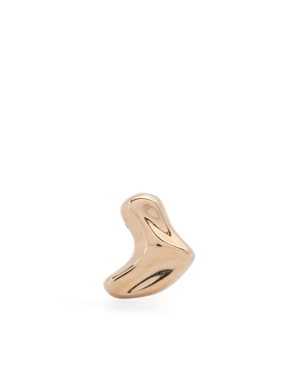 Maria Black 14K yellow gold Micro Nugget earring - Oro
