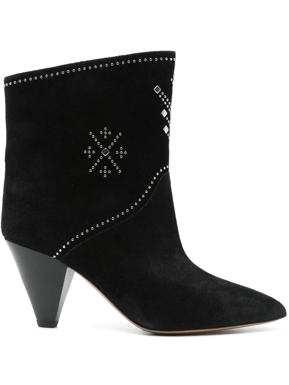 ISABEL MARANT 80mm Loline boots - Nero