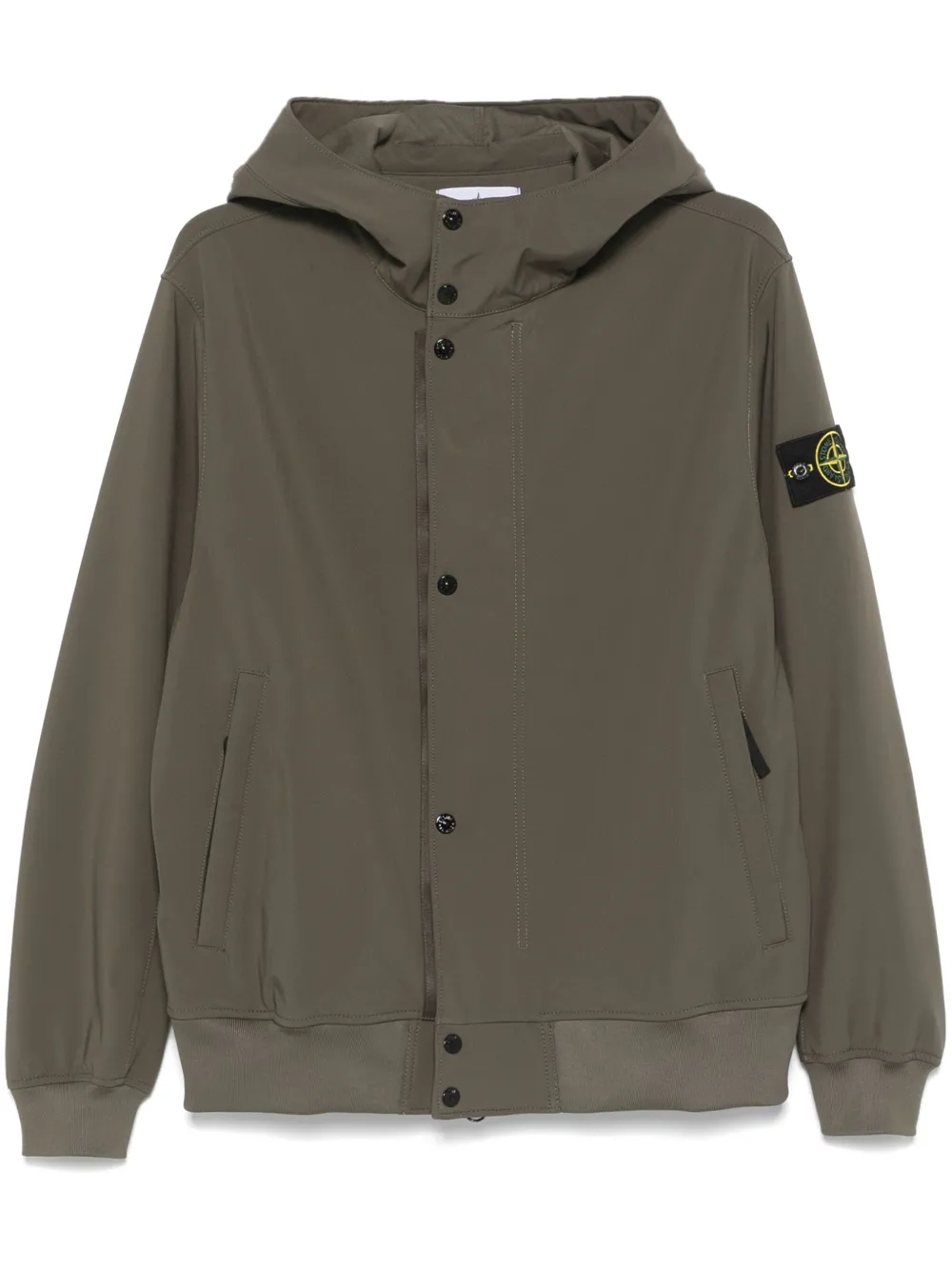 Stone Island Shell-R jacket - Verde