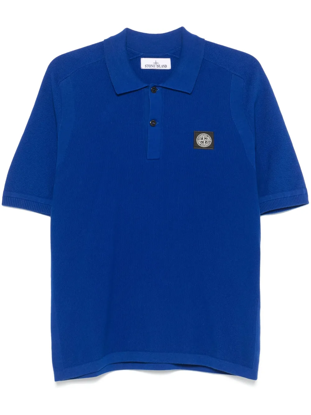 Stone Island cotton polo shirt - Blu