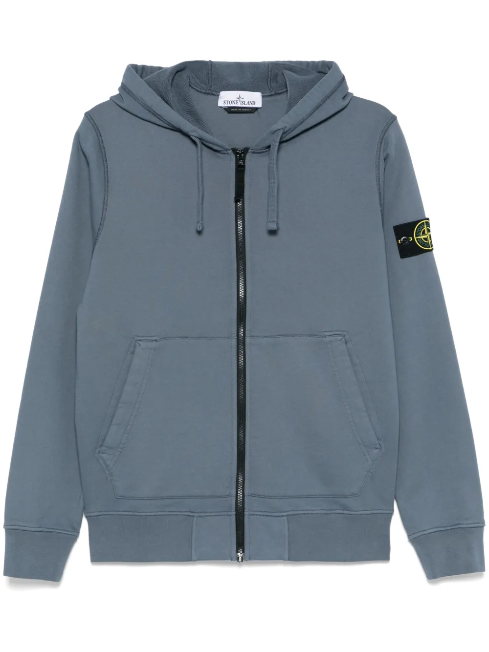 Stone Island cotton hoodie - Blu