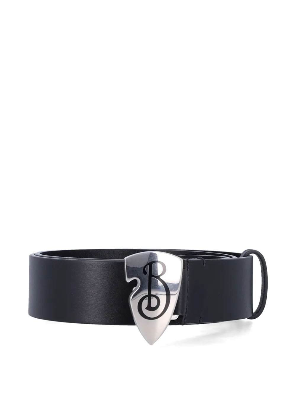 Burberry leather belt - Nero