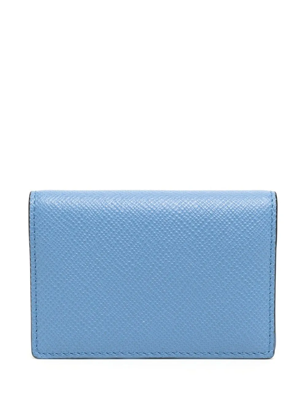 Smythson Portafoglio con battente - Blu