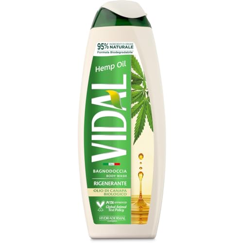 Vidal, Gel E Sapone Per Adulti, Ideale Per Unisex