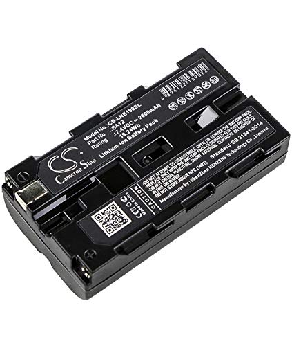 Replacement Battery For Line 6 - Equipment, Survey Battery - Jtv James Tyler Variax, Shuriken, Variax Guitars, Variax Standard