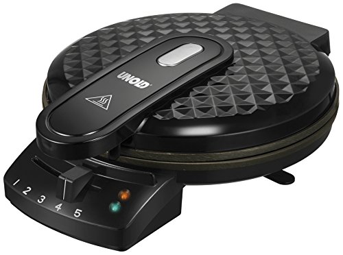 Unold, 1200 W, 5.3 Tons, Acciaio Inossidabile, Nero