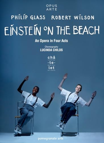Music Dvd Philip Glass - Einstein On The Beach