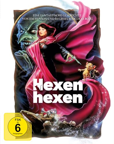 Hexen Hexen (Mediabook) (Blu-Ray+Dvd)
