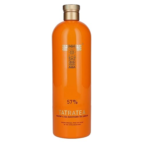 Tatratea Rosehip & Sea Buckthorn Tea Liqueur 57% Vol. 0,7L